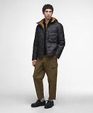 Thumbnail 3 of Barbour Men's Re-Engineered Hooded Spey Quilted Jacket - Black