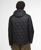 Thumbnail 4 of Barbour Men's Re-Engineered Hooded Spey Quilted Jacket - Black