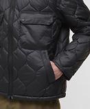 Thumbnail 6 of Barbour Men's Re-Engineered Hooded Spey Quilted Jacket - Black