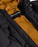 Thumbnail 7 of Barbour Men's Re-Engineered Hooded Spey Quilted Jacket - Black