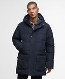 Thumbnail 2 of Barbour Men's Hooded Bedale Puffer Jacket - Dark Navy