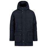 Thumbnail 1 of Barbour Men's Hooded Bedale Puffer Jacket - Dark Navy