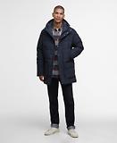 Thumbnail 3 of Barbour Men's Hooded Bedale Puffer Jacket - Dark Navy