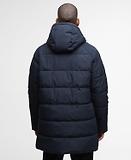 Thumbnail 4 of Barbour Men's Hooded Bedale Puffer Jacket - Dark Navy