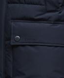 Thumbnail 6 of Barbour Men's Hooded Bedale Puffer Jacket - Dark Navy