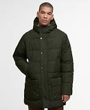 Thumbnail 2 of Barbour Men's Hooded Bedale Puffer Jacket - Sage