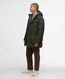Thumbnail 3 of Barbour Men's Hooded Bedale Puffer Jacket - Sage