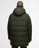 Thumbnail 4 of Barbour Men's Hooded Bedale Puffer Jacket - Sage