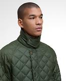 Thumbnail 5 of Barbour Men's Essential Bedale Quilted Jacket - Sage