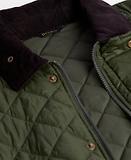 Thumbnail 8 of Barbour Men's Essential Bedale Quilted Jacket - Sage