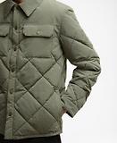 Thumbnail 6 of Barbour International Men's Axwell Puffer Jacket - Light Moss