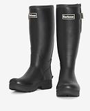 Thumbnail 2 of Barbour Men's Tempest Wellington Boots - Black