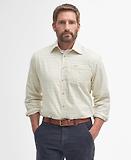 Thumbnail 3 of Barbour Men's Field Tattersall Shirt - Green/Brown