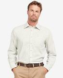 Thumbnail 2 of Barbour Men's Field Tattersall Shirt - Green/Brown