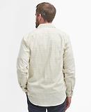 Thumbnail 4 of Barbour Men's Field Tattersall Shirt - Green/Brown