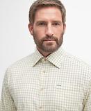 Thumbnail 5 of Barbour Men's Field Tattersall Shirt - Green/Brown
