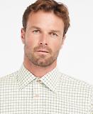 Thumbnail 5 of Barbour Men's Field Tattersall Shirt - Green/Brown