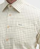 Thumbnail 6 of Barbour Men's Field Tattersall Shirt - Green/Brown