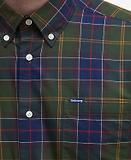Thumbnail 7 of Barbour Men's Wetheram Tailored Tartan Shirt - Classic