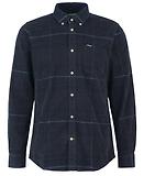 Thumbnail 1 of Barbour Men's Blair Tailored Shirt - Black/Slate
