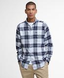 Thumbnail 2 of Barbour Men's Fortrose Tailored Tartan Shirt - Riverstone