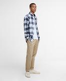 Thumbnail 3 of Barbour Men's Fortrose Tailored Tartan Shirt - Riverstone