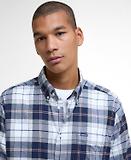 Thumbnail 5 of Barbour Men's Fortrose Tailored Tartan Shirt - Riverstone