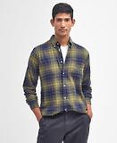 Thumbnail 2 of Barbour Men's Fortrose Tailored Tartan Shirt - Classic Tartan