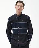 Thumbnail 3 of Barbour Men's Iceloch Tailored Fit Shirt - Black