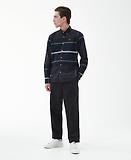 Thumbnail 2 of Barbour Men's Iceloch Tailored Fit Shirt - Black