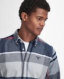 Thumbnail 5 of Barbour Men's Iceloch Tailored Fit Shirt - Blue Granite