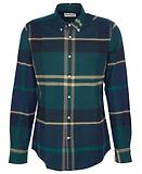 Thumbnail 1 of Barbour Men's Iceloch Tailored Fit Shirt - Green Loch