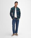 Thumbnail 4 of Barbour Men's Iceloch Tailored Fit Shirt - Green Loch