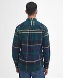 Thumbnail 3 of Barbour Men's Iceloch Tailored Fit Shirt - Green Loch