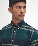 Thumbnail 6 of Barbour Men's Iceloch Tailored Fit Shirt - Green Loch