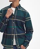Thumbnail 5 of Barbour Men's Iceloch Tailored Fit Shirt - Green Loch