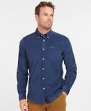 Thumbnail 2 of Barbour Men's Ramsey Tailored Fit Shirt - Dark Denim