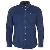 Thumbnail 1 of Barbour Men's Ramsey Tailored Fit Shirt - Dark Denim