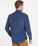 Thumbnail 4 of Barbour Men's Ramsey Tailored Fit Shirt - Dark Denim