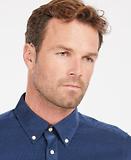 Thumbnail 5 of Barbour Men's Ramsey Tailored Fit Shirt - Dark Denim