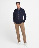 Thumbnail 4 of Barbour Men's Ramsey Tailored Fit Shirt - Navy