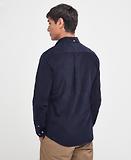 Thumbnail 3 of Barbour Men's Ramsey Tailored Fit Shirt - Navy