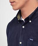 Thumbnail 5 of Barbour Men's Ramsey Tailored Fit Shirt - Navy