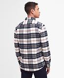Thumbnail 3 of Barbour Men's Ronan Tailored Fit Check Shirt - Ecru