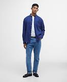 Thumbnail 3 of Barbour Men's Nelson Tailored Long-Sleeved Shirt - Indigo