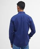 Thumbnail 4 of Barbour Men's Nelson Tailored Long-Sleeved Shirt - Indigo
