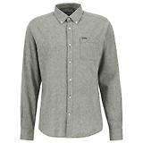 Thumbnail 1 of Barbour Men's Nelson Tailored Long-Sleeved Shirt - Bleached Olive