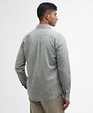 Thumbnail 4 of Barbour Men's Nelson Tailored Long-Sleeved Shirt - Bleached Olive