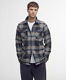 Thumbnail 3 of Barbour Men's Rhobell Rugged Tailored Shirt - Grey Marl
