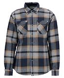 Thumbnail 1 of Barbour Men's Rhobell Rugged Tailored Shirt - Grey Marl